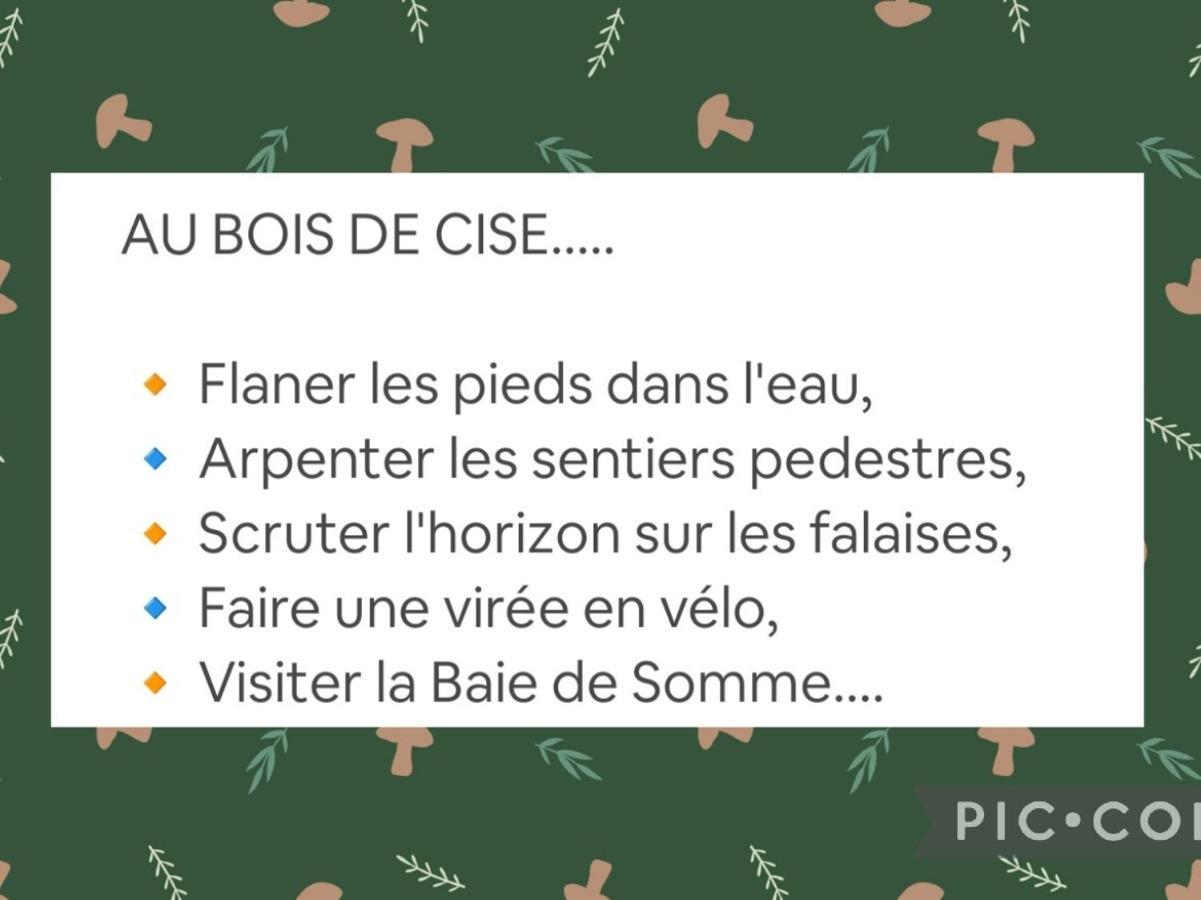 Apartament Le Cise Eau A Bois Le Bois de Cise Zewnętrze zdjęcie